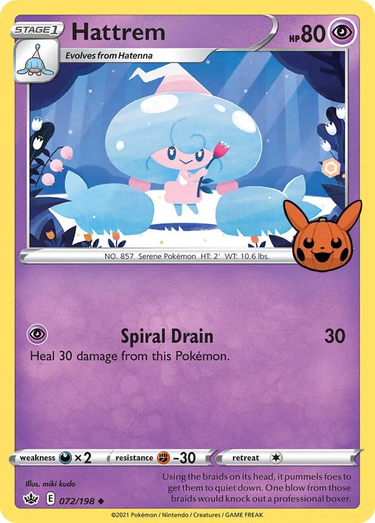 Hattrem (072/198) [Trick or Trade] | Jomio and Rueliete's Cards and Comics