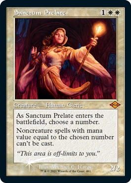 Sanctum Prelate (Buy-A-Box) [Modern Horizons 2] | Jomio and Rueliete's Cards and Comics