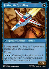 Jetfire, Ingenious Scientist // Jetfire, Air Guardian [Transformers] | Jomio and Rueliete's Cards and Comics