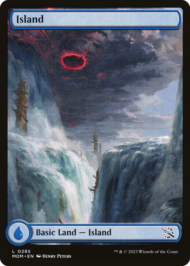 Island (285) [March of the Machine] | Jomio and Rueliete's Cards and Comics