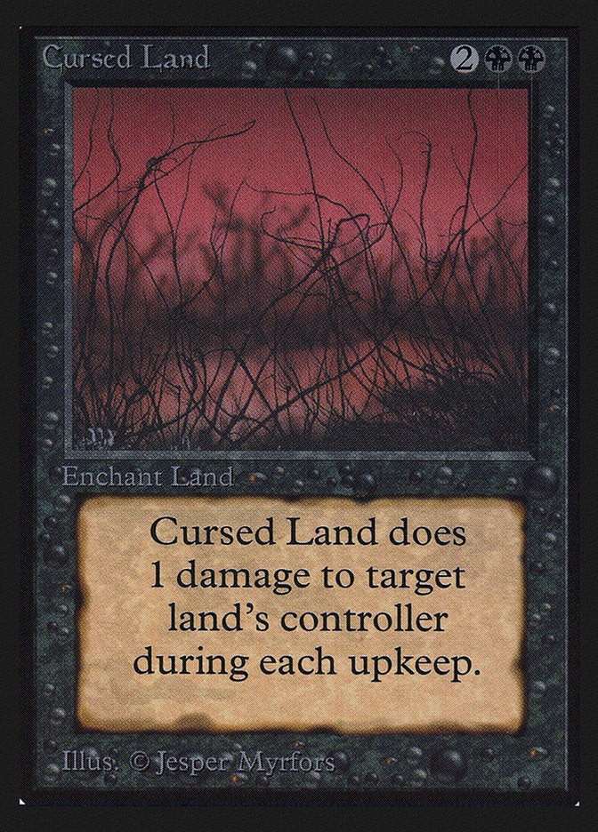 Cursed Land [Collectors' Edition] | Jomio and Rueliete's Cards and Comics