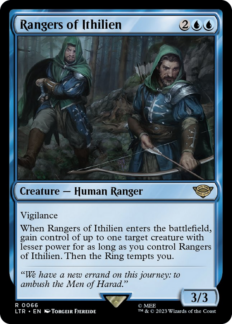 Rangers of Ithilien [The Lord of the Rings: Tales of Middle-Earth] | Jomio and Rueliete's Cards and Comics