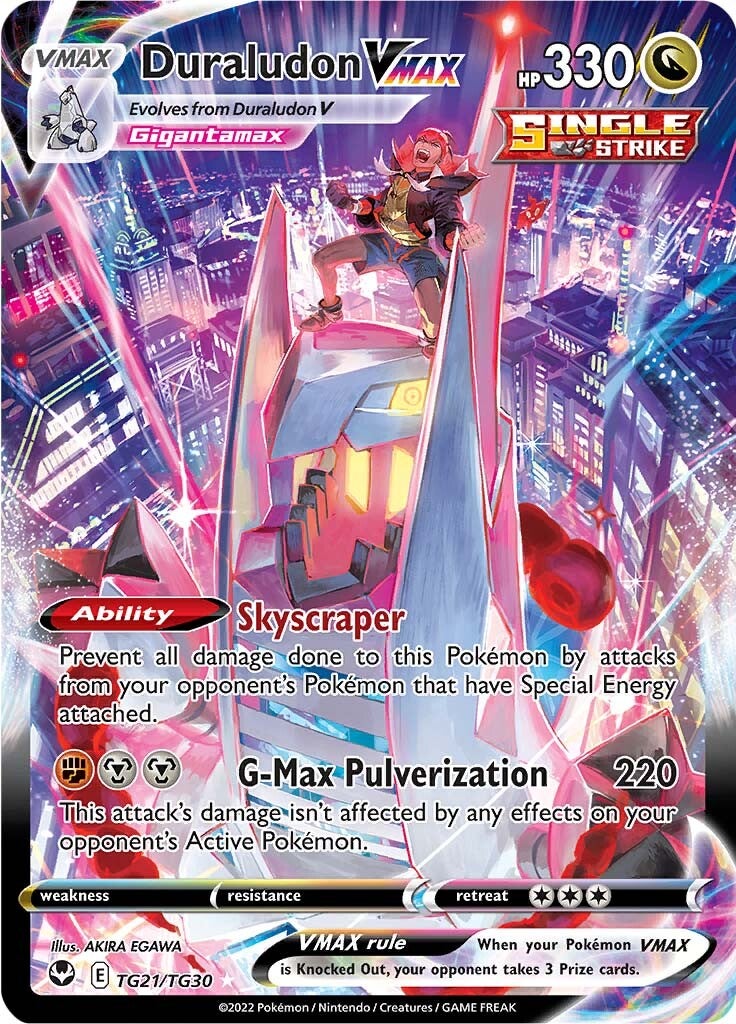 Duraludon VMAX (TG21/TG30) [Sword & Shield: Silver Tempest] | Jomio and Rueliete's Cards and Comics