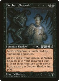 Nether Shadow (4th Place) (Oversized) [Oversize Cards] | Jomio and Rueliete's Cards and Comics