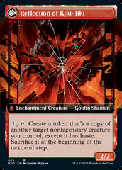 Fable of the Mirror-Breaker // Reflection of Kiki-Jiki (Extended Art) [Kamigawa: Neon Dynasty] | Jomio and Rueliete's Cards and Comics