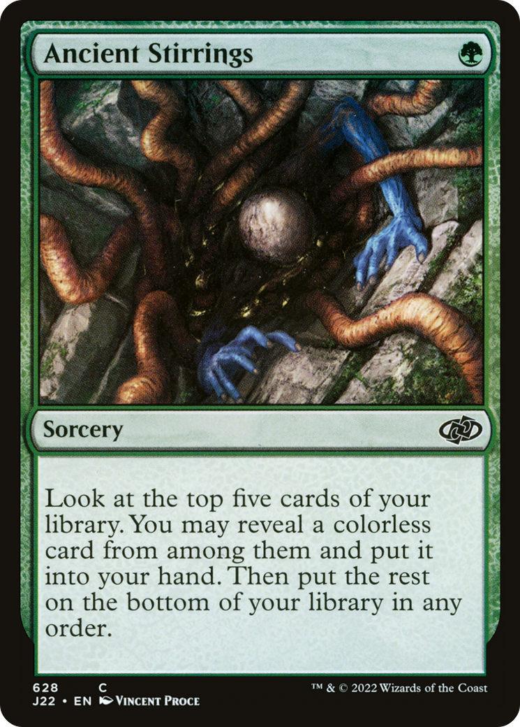 Ancient Stirrings [Jumpstart 2022] | Jomio and Rueliete's Cards and Comics