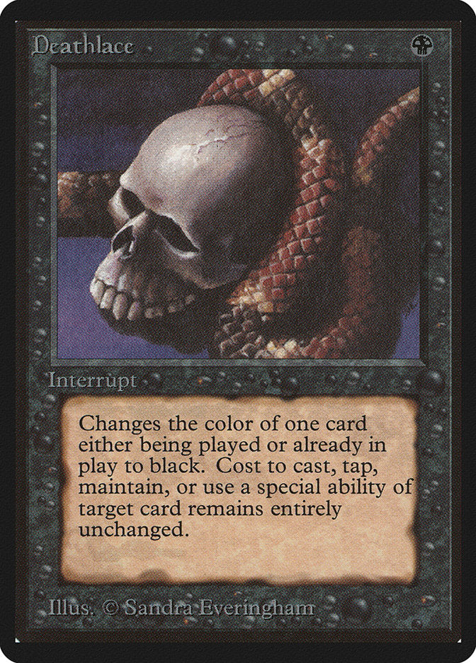 Deathlace [Beta Edition] | Jomio and Rueliete's Cards and Comics