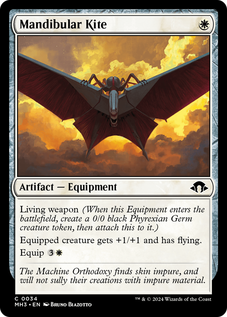 Mandibular Kite [Modern Horizons 3] | Jomio and Rueliete's Cards and Comics