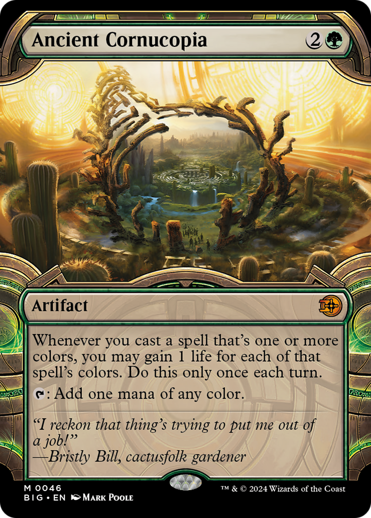 Ancient Cornucopia (Showcase) [Outlaws of Thunder Junction: The Big Score] | Jomio and Rueliete's Cards and Comics