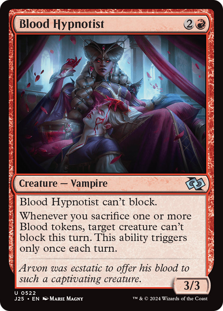 Blood Hypnotist [Foundations Jumpstart] | Jomio and Rueliete's Cards and Comics