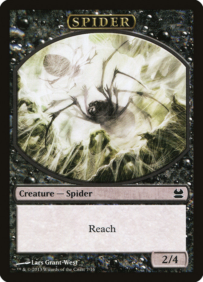 Spider Token [Modern Masters Tokens] | Jomio and Rueliete's Cards and Comics
