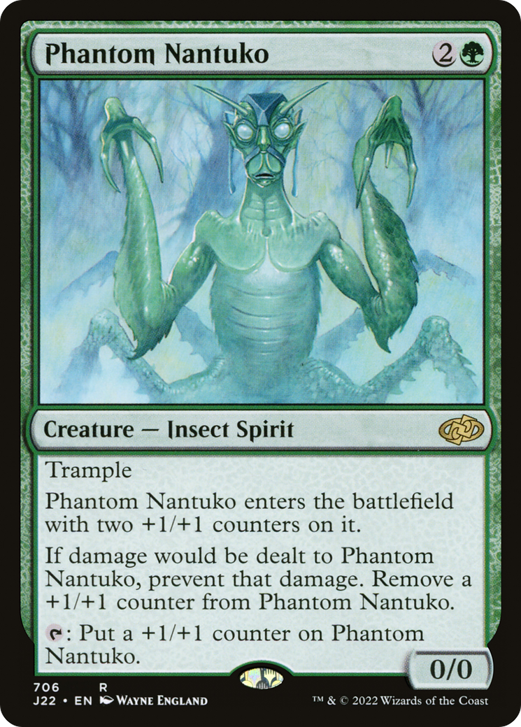 Phantom Nantuko [Jumpstart 2022] | Jomio and Rueliete's Cards and Comics