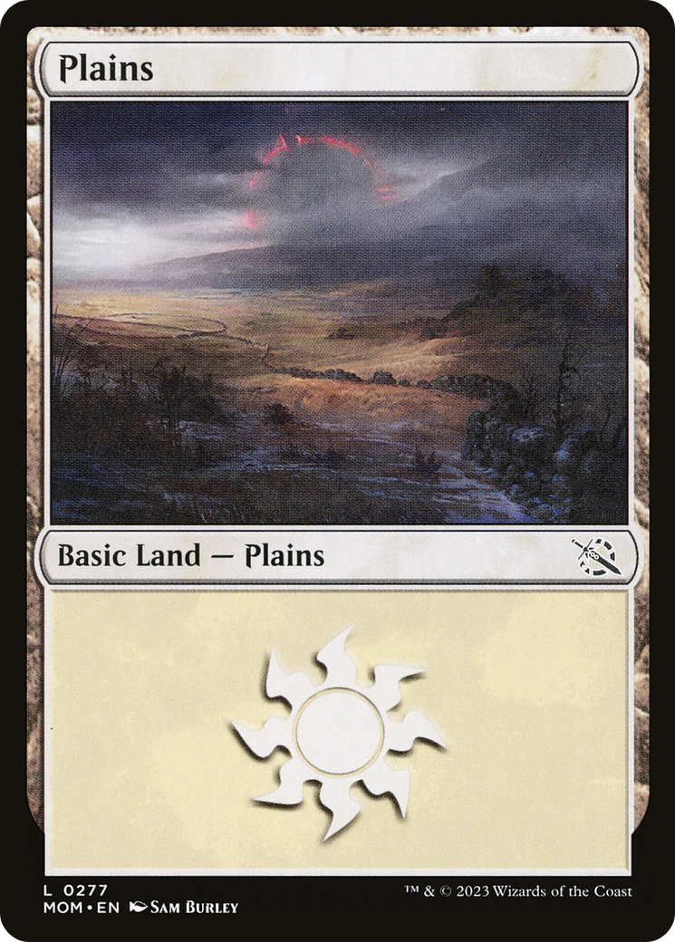 Plains (277) [March of the Machine] | Jomio and Rueliete's Cards and Comics