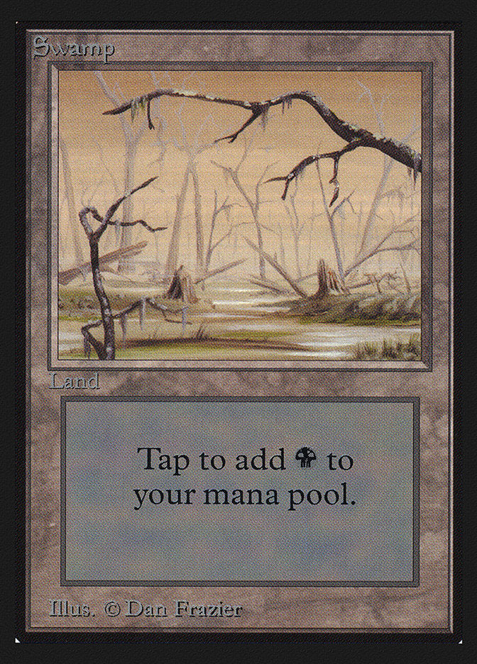 Swamp (Orange Sky) [International Collectors' Edition] | Jomio and Rueliete's Cards and Comics
