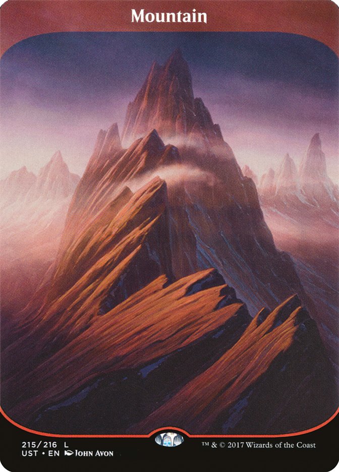 Mountain (215) [Unstable] | Jomio and Rueliete's Cards and Comics