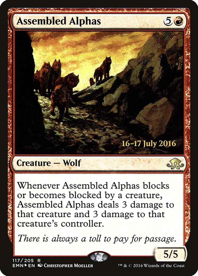 Assembled Alphas [Eldritch Moon Prerelease Promos] | Jomio and Rueliete's Cards and Comics