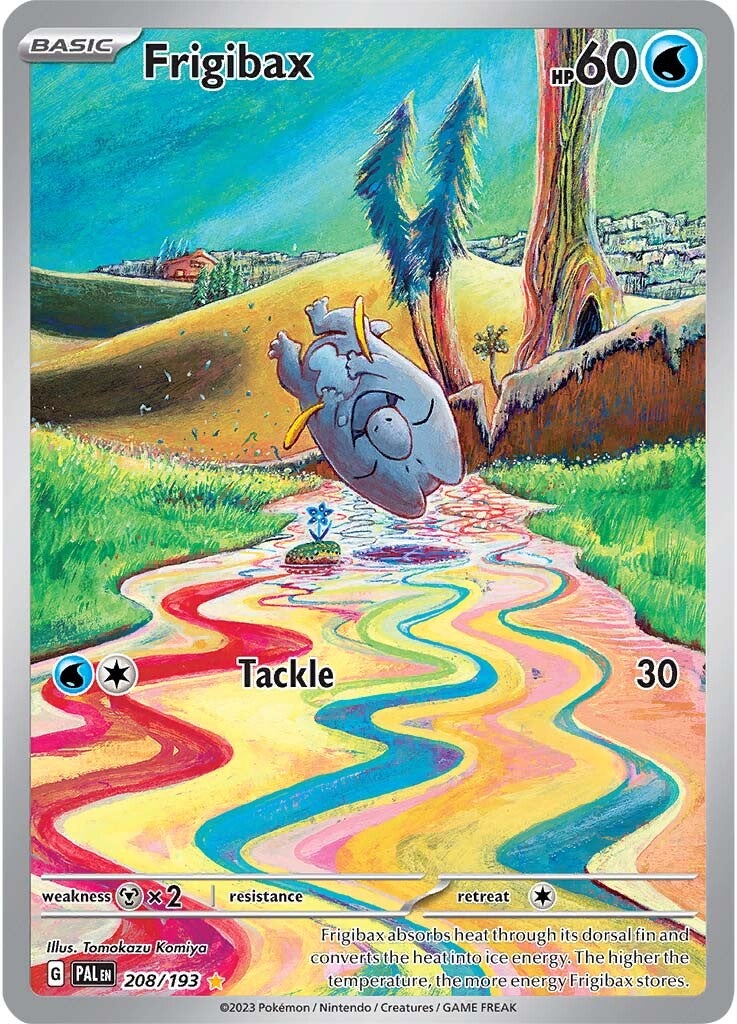 Frigibax (208/193) [Scarlet & Violet: Paldea Evolved] | Jomio and Rueliete's Cards and Comics