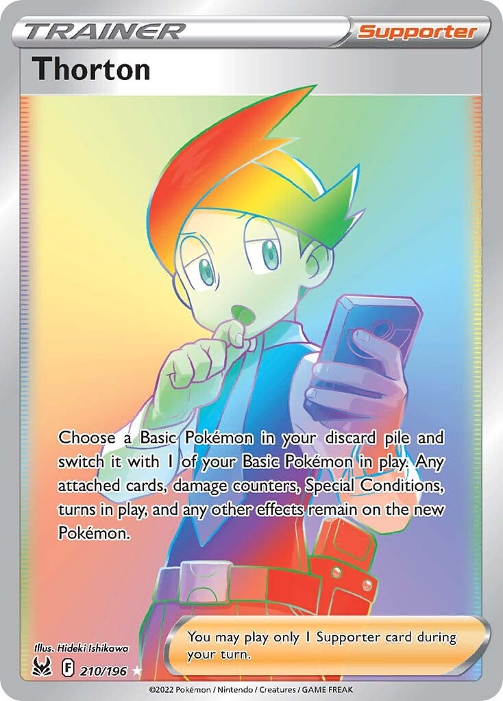 Thorton (210/196) [Sword & Shield: Lost Origin] | Jomio and Rueliete's Cards and Comics