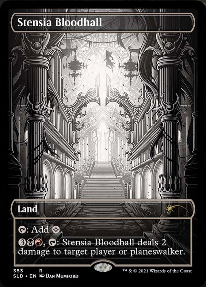 Stensia Bloodhall (Showcase) [Secret Lair Drop Series] | Jomio and Rueliete's Cards and Comics