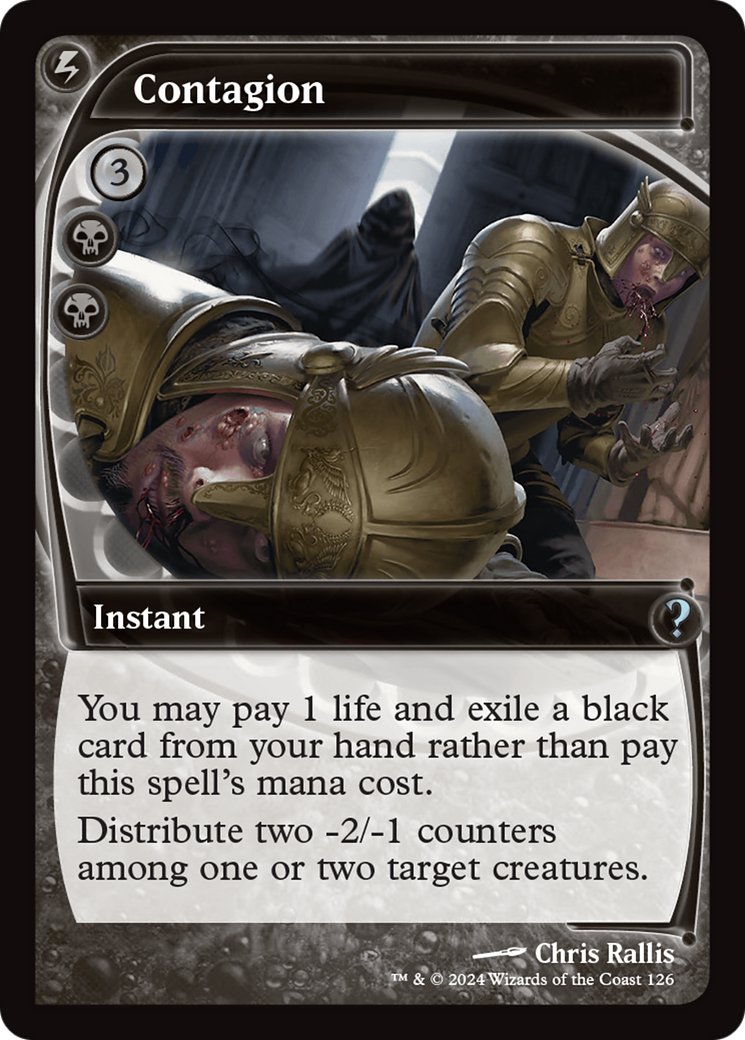 Contagion (Future Sight) [Mystery Booster 2] | Jomio and Rueliete's Cards and Comics