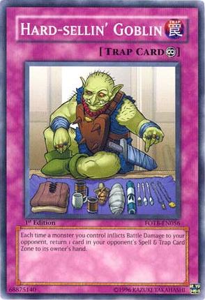 Hard-sellin' Goblin [FOTB-EN056] Common | Jomio and Rueliete's Cards and Comics