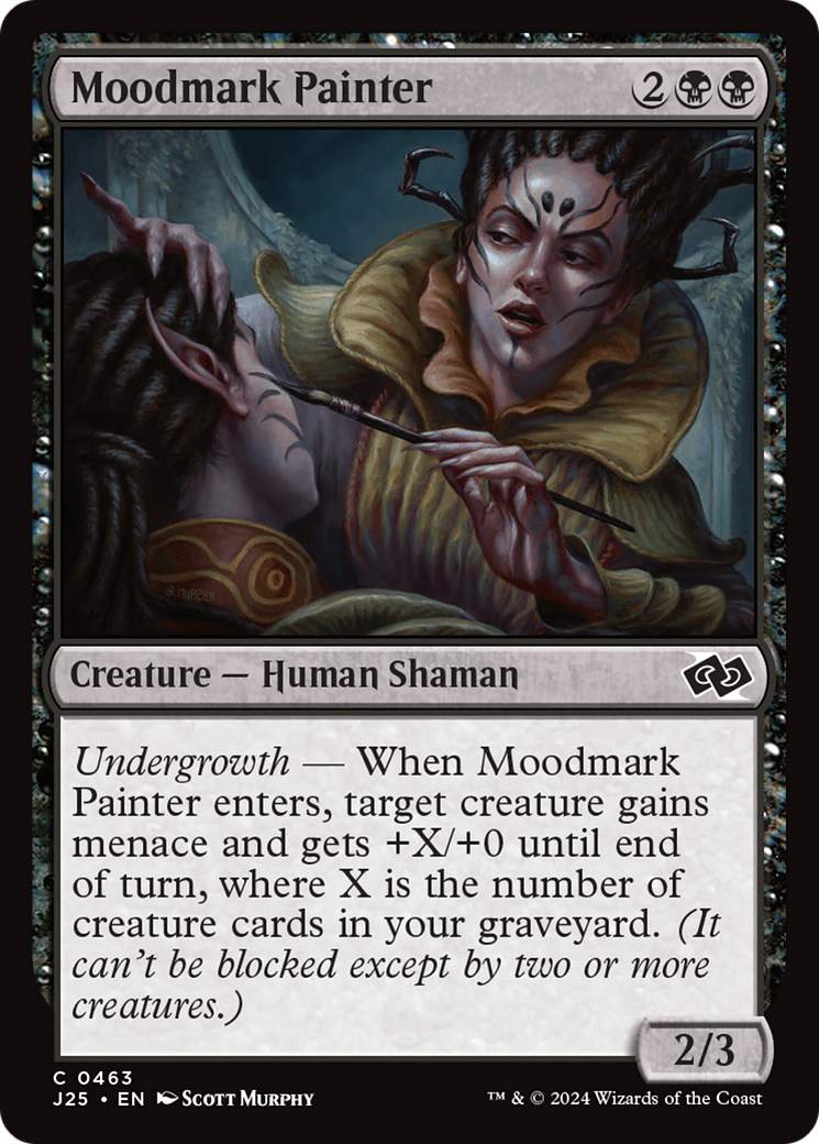 Moodmark Painter [Foundations Jumpstart] | Jomio and Rueliete's Cards and Comics