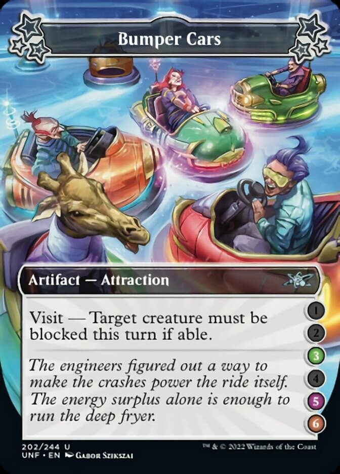 Bumper Cars (3-5-6) [Unfinity] | Jomio and Rueliete's Cards and Comics
