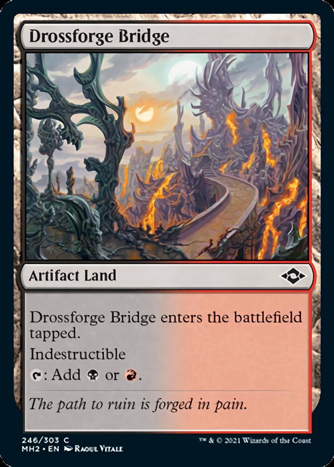 Drossforge Bridge [Modern Horizons 2] | Jomio and Rueliete's Cards and Comics