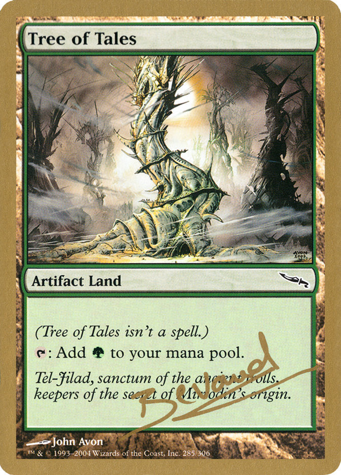 Tree of Tales (Manuel Bevand) [World Championship Decks 2004] | Jomio and Rueliete's Cards and Comics