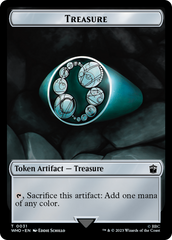 Alien // Treasure (0031) Double-Sided Token [Doctor Who Tokens] | Jomio and Rueliete's Cards and Comics