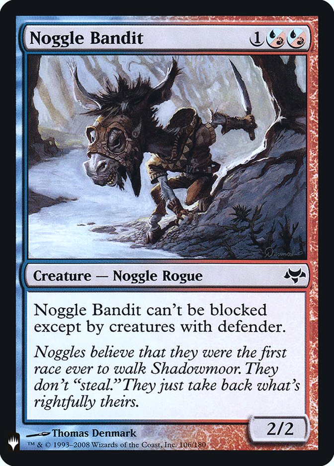 Noggle Bandit [Mystery Booster] | Jomio and Rueliete's Cards and Comics
