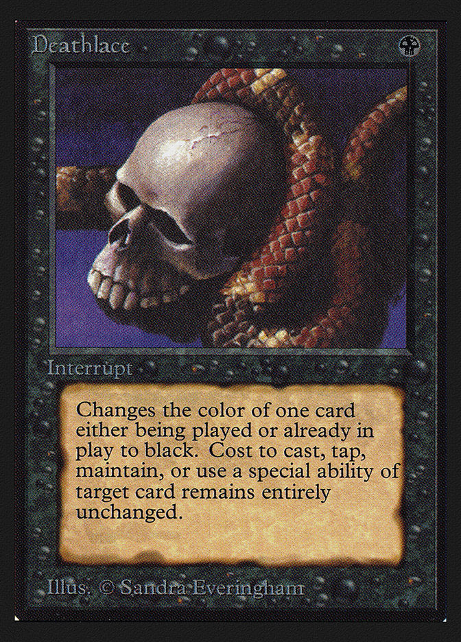 Deathlace [International Collectors' Edition] | Jomio and Rueliete's Cards and Comics