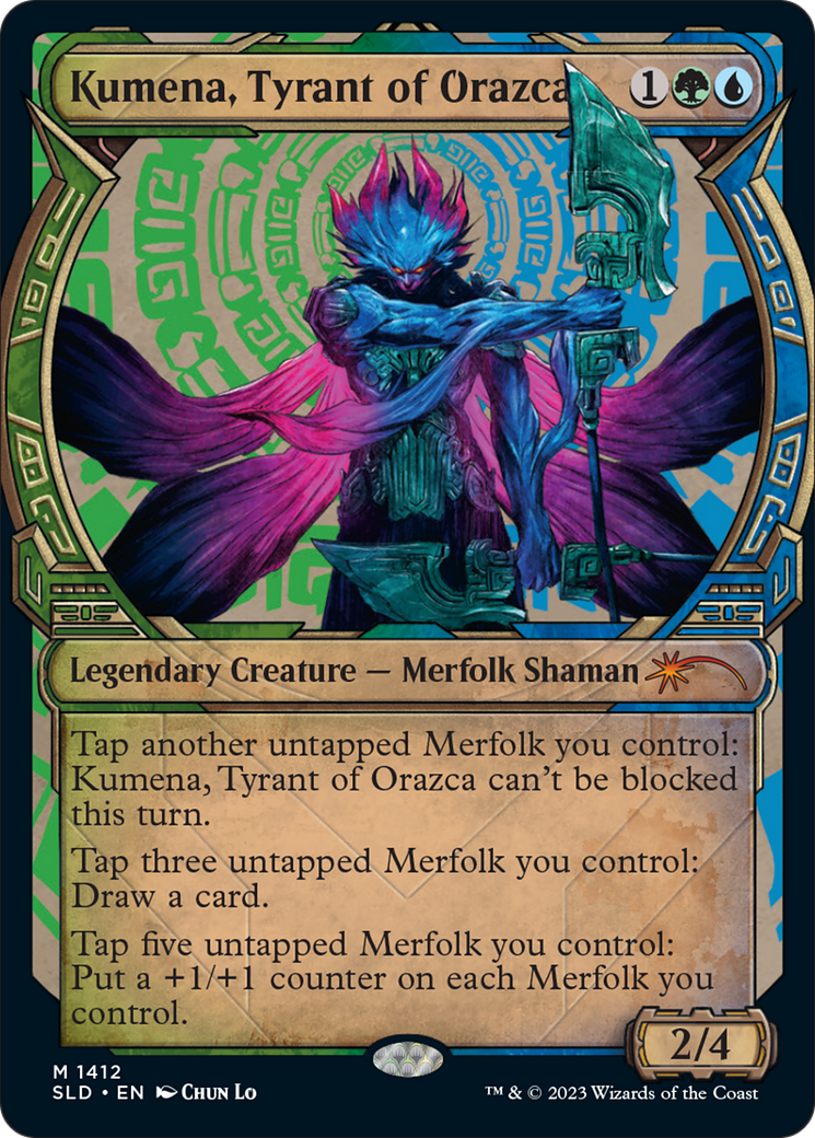 Kumena, Tyrant of Orazca [Secret Lair Drop Series] | Jomio and Rueliete's Cards and Comics