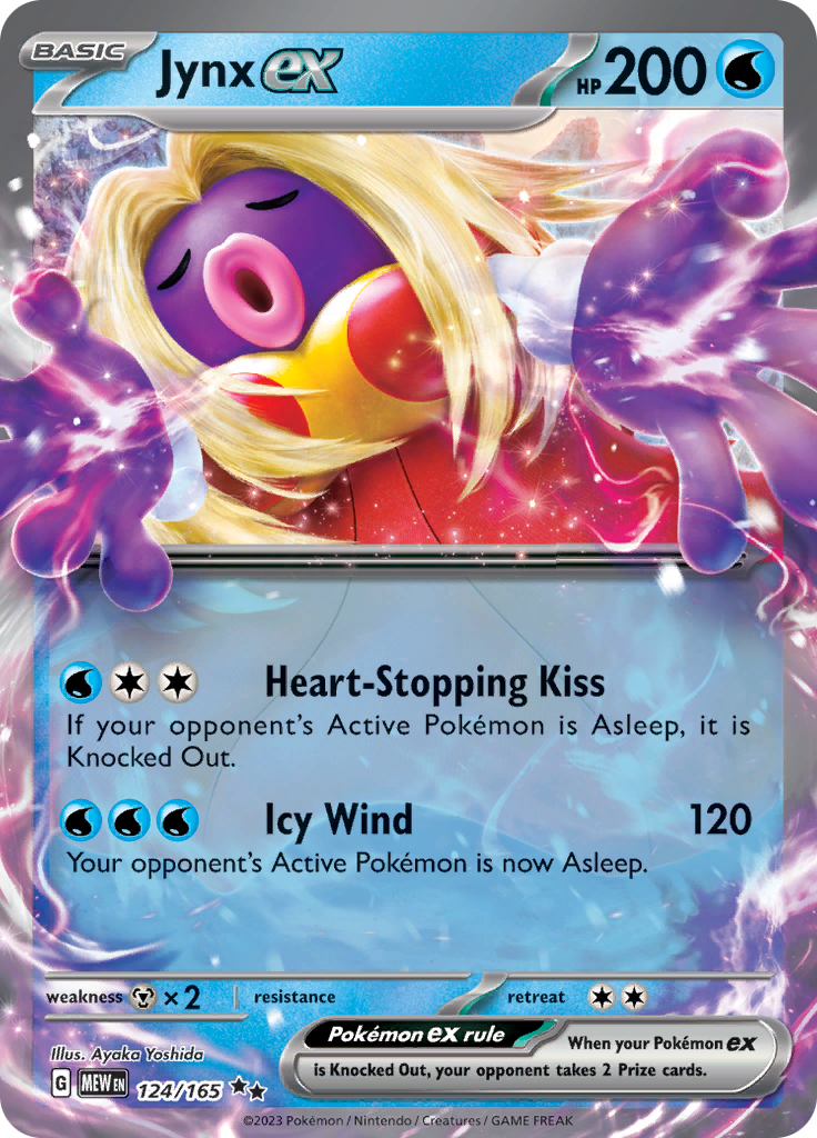 Jynx ex (124/165) [Scarlet & Violet 151] | Jomio and Rueliete's Cards and Comics