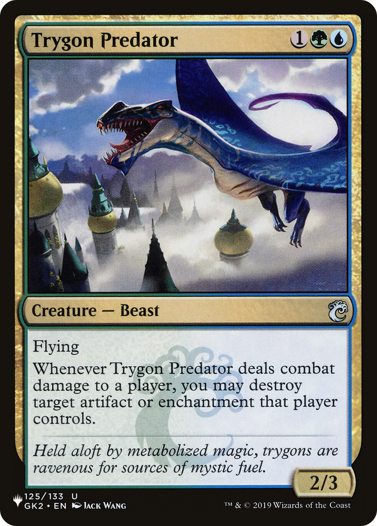 Trygon Predator [The List] | Jomio and Rueliete's Cards and Comics