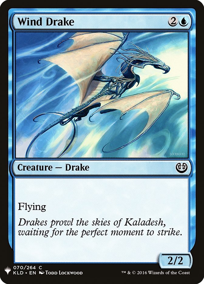 Wind Drake [Mystery Booster] | Jomio and Rueliete's Cards and Comics