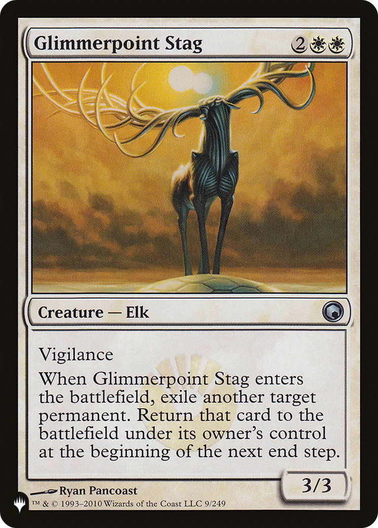 Glimmerpoint Stag [The List] | Jomio and Rueliete's Cards and Comics