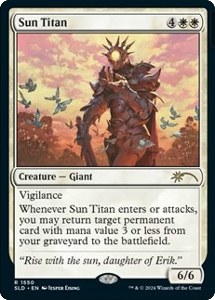 Sun Titan [Secret Lair Drop Series] | Jomio and Rueliete's Cards and Comics