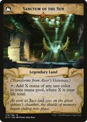 Azor's Gateway // Sanctum of the Sun [Rivals of Ixalan] | Jomio and Rueliete's Cards and Comics