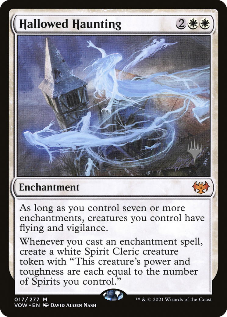 Hallowed Haunting (Promo Pack) [The Brothers' War Promos] | Jomio and Rueliete's Cards and Comics