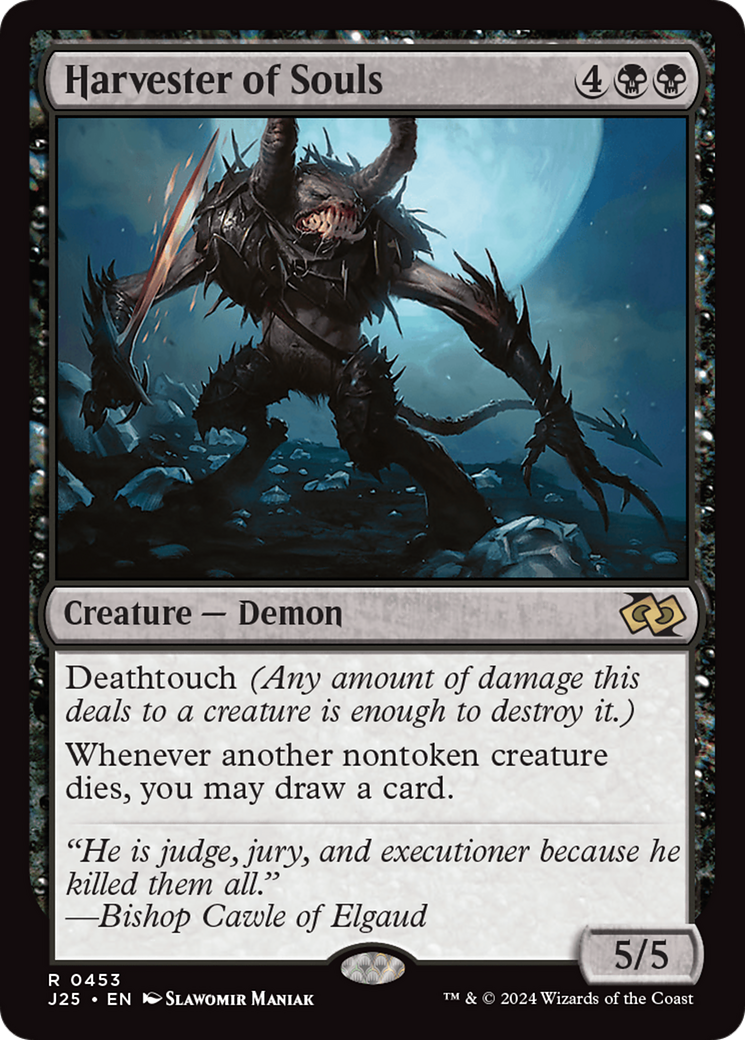 Harvester of Souls [Foundations Jumpstart] | Jomio and Rueliete's Cards and Comics