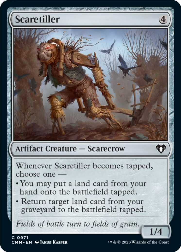 Scaretiller [Commander Masters] | Jomio and Rueliete's Cards and Comics