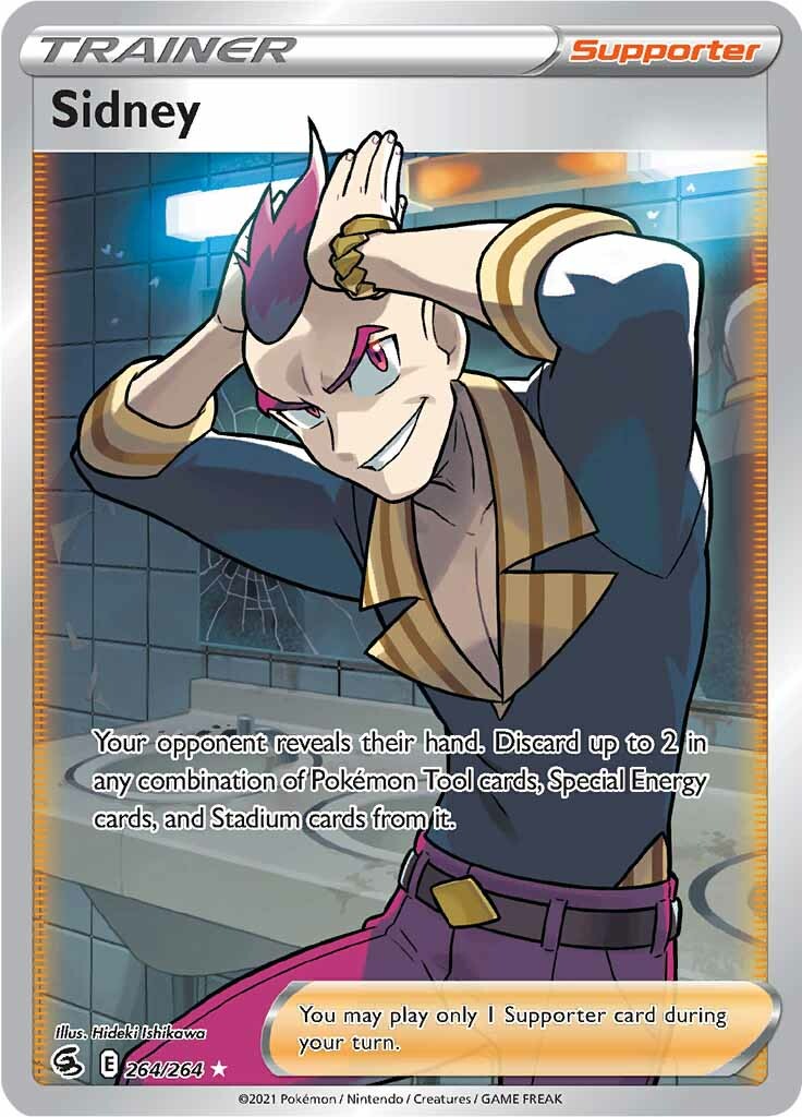 Sidney (264/264) [Sword & Shield: Fusion Strike] | Jomio and Rueliete's Cards and Comics