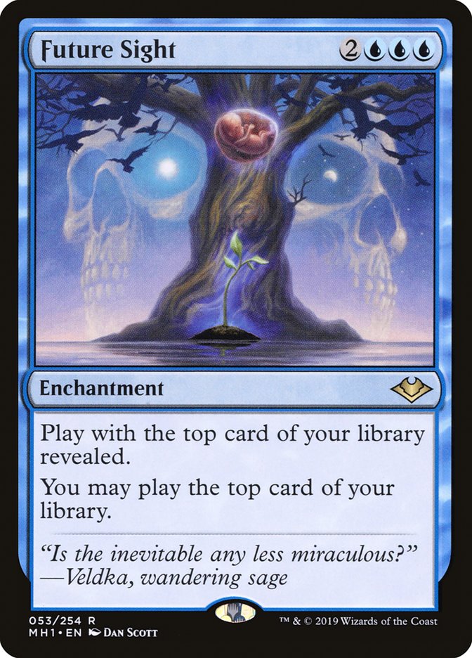 Future Sight [Modern Horizons] | Jomio and Rueliete's Cards and Comics