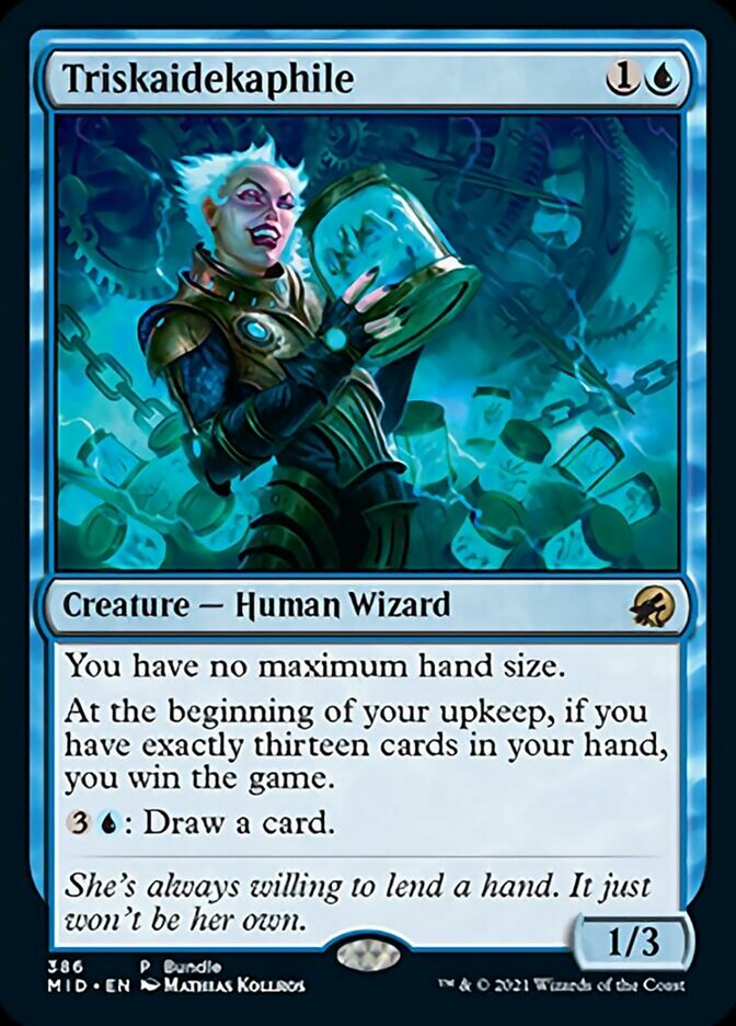 Triskaidekaphile (Bundle) [Innistrad: Midnight Hunt] | Jomio and Rueliete's Cards and Comics