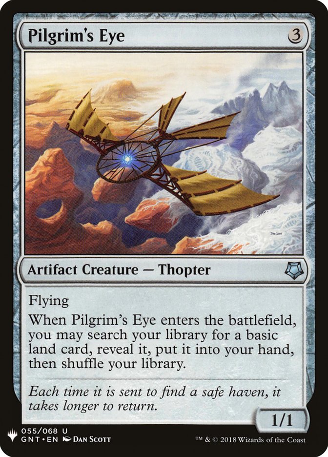 Pilgrim's Eye [Mystery Booster] | Jomio and Rueliete's Cards and Comics