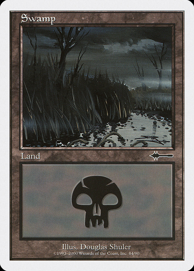 Swamp (84) [Beatdown] | Jomio and Rueliete's Cards and Comics