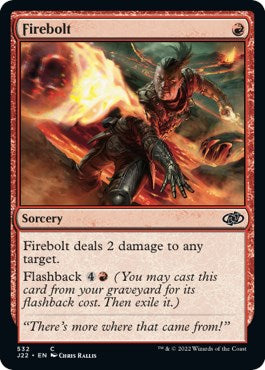 Firebolt [Jumpstart 2022] | Jomio and Rueliete's Cards and Comics