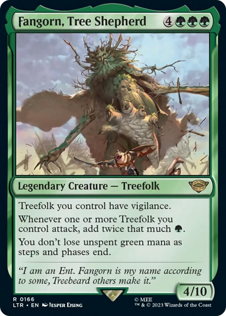 Fangorn, Tree Shepherd [The Lord of the Rings: Tales of Middle-Earth] | Jomio and Rueliete's Cards and Comics