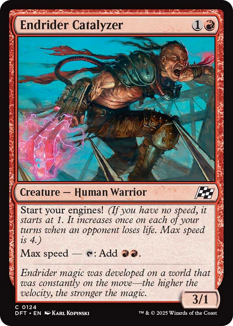 Endrider Catalyzer [Aetherdrift] | Jomio and Rueliete's Cards and Comics